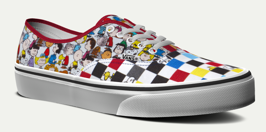 snoopy vans sneakers