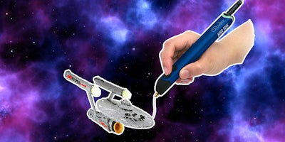 Star Trek 3D printing pen