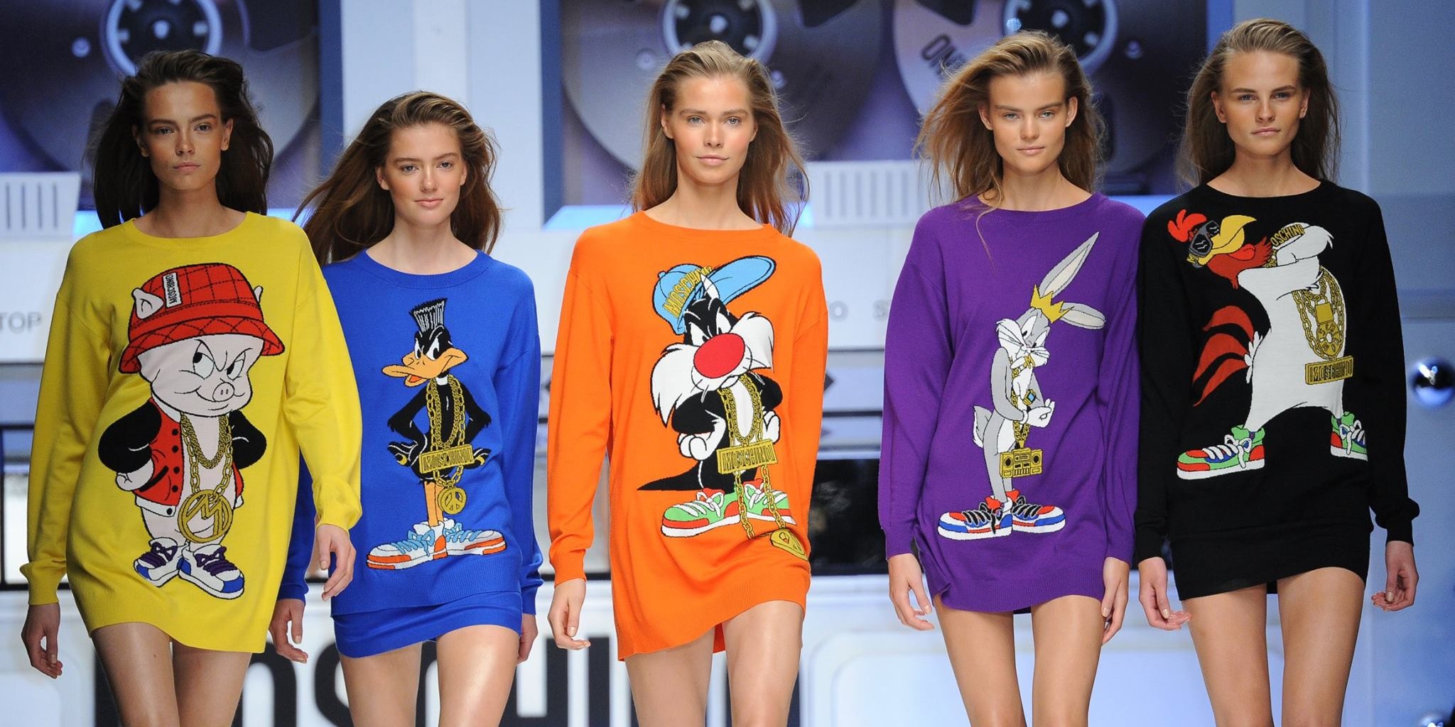 Looney Tunes' takes over the runway at Milan Fashion Week - The