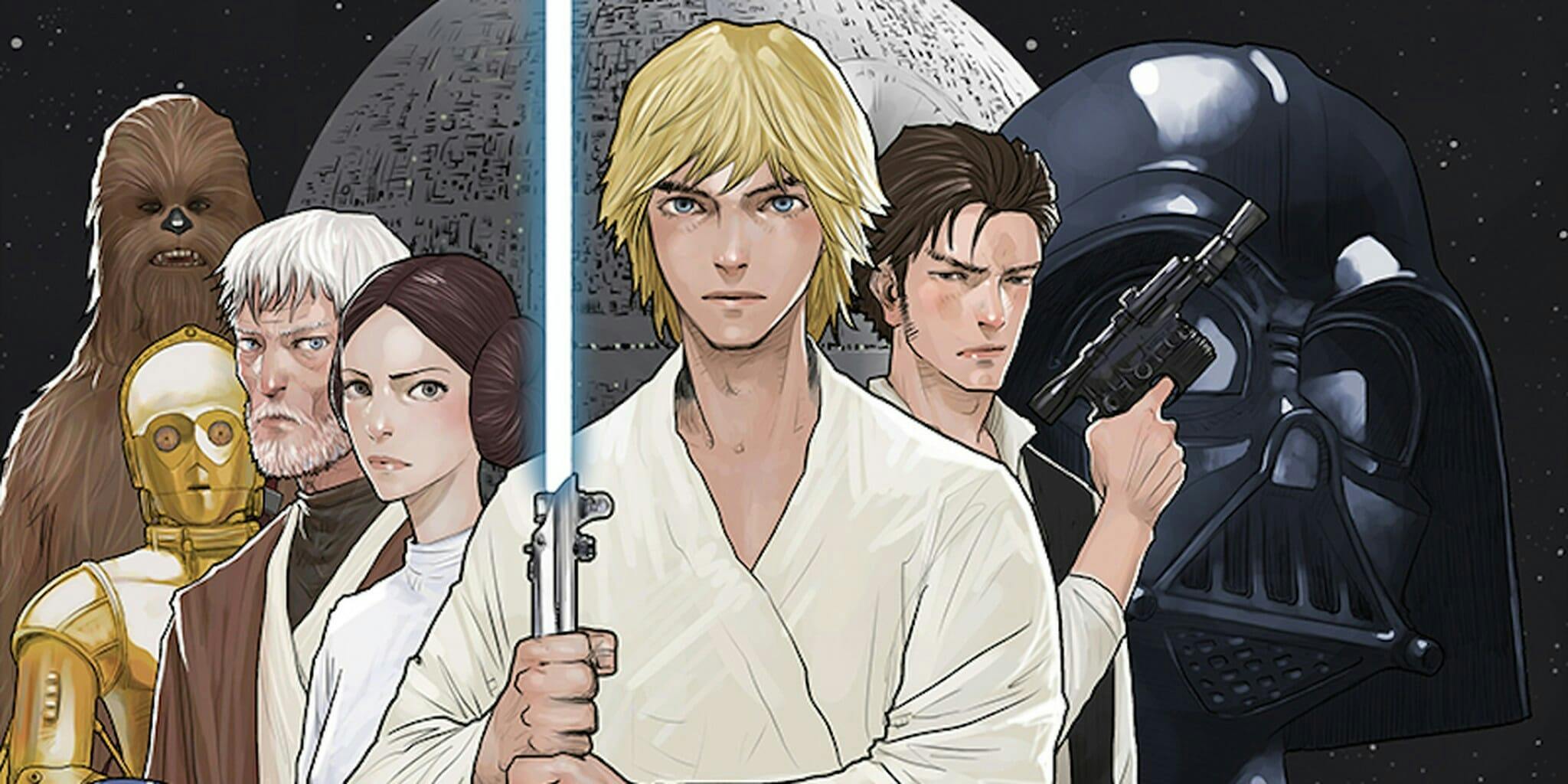 Star wars fanfic. Люк Скайуокер трилогия. Звездные войны комикс 2015 Кеноби.