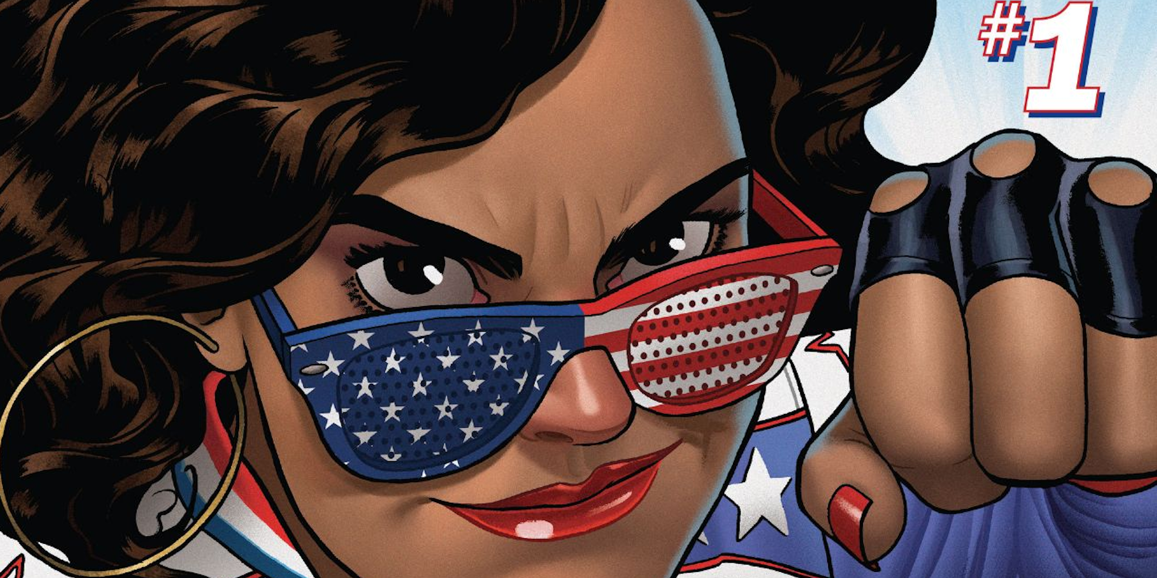 Marvel female superhero : America Chavez #1