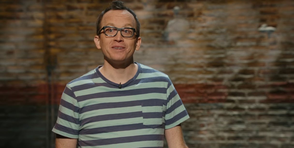 Chris Gethard HBO special