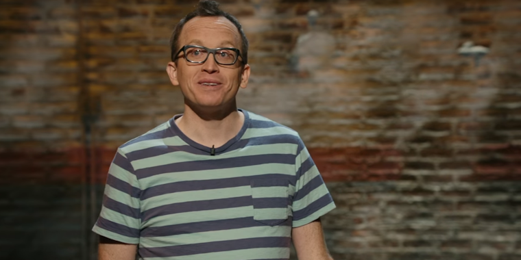 Chris Gethard HBO special