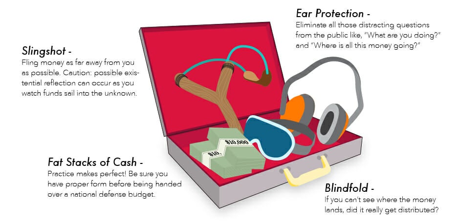 pentagon funding kit