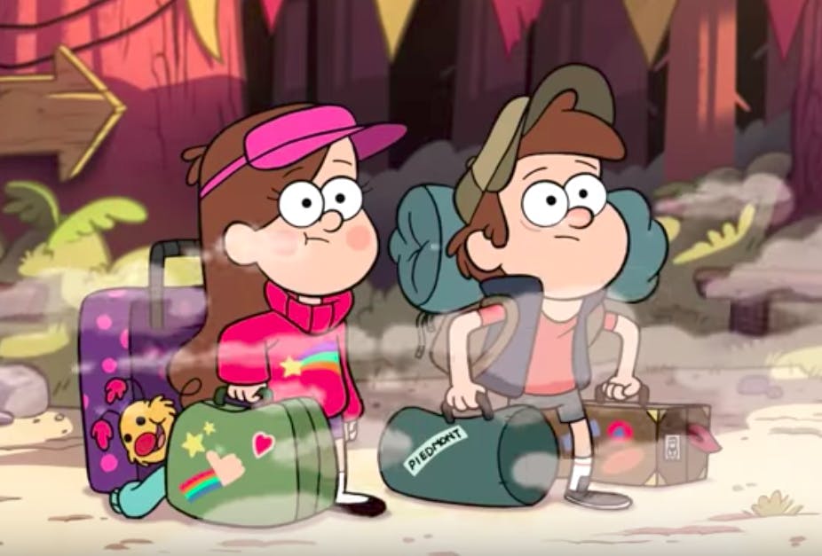 The Untold Truth Of Gravity Falls