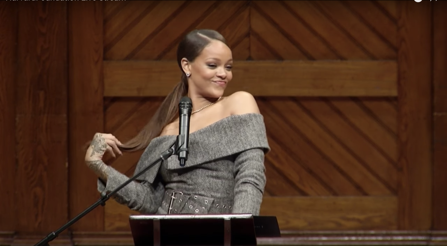 Rihanna Harvard