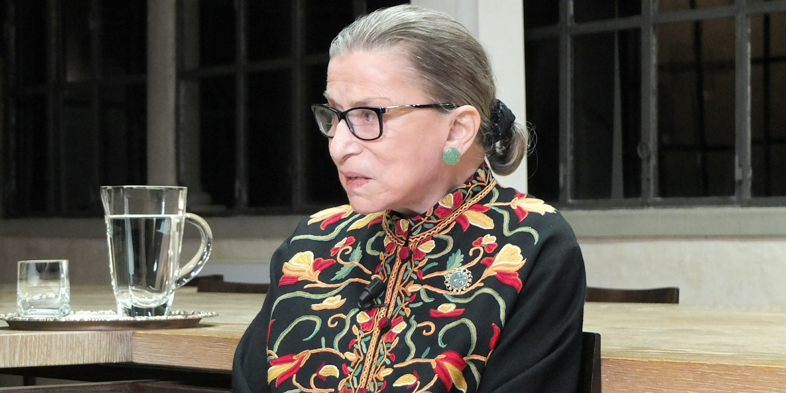 Justice Ginsburg shared her experiences with sexual harassment and expressed support for #MeToo over the weekend.
