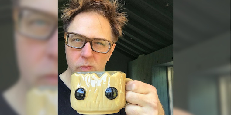 James Gunn, the director of 'Guardians of the Galaxy'