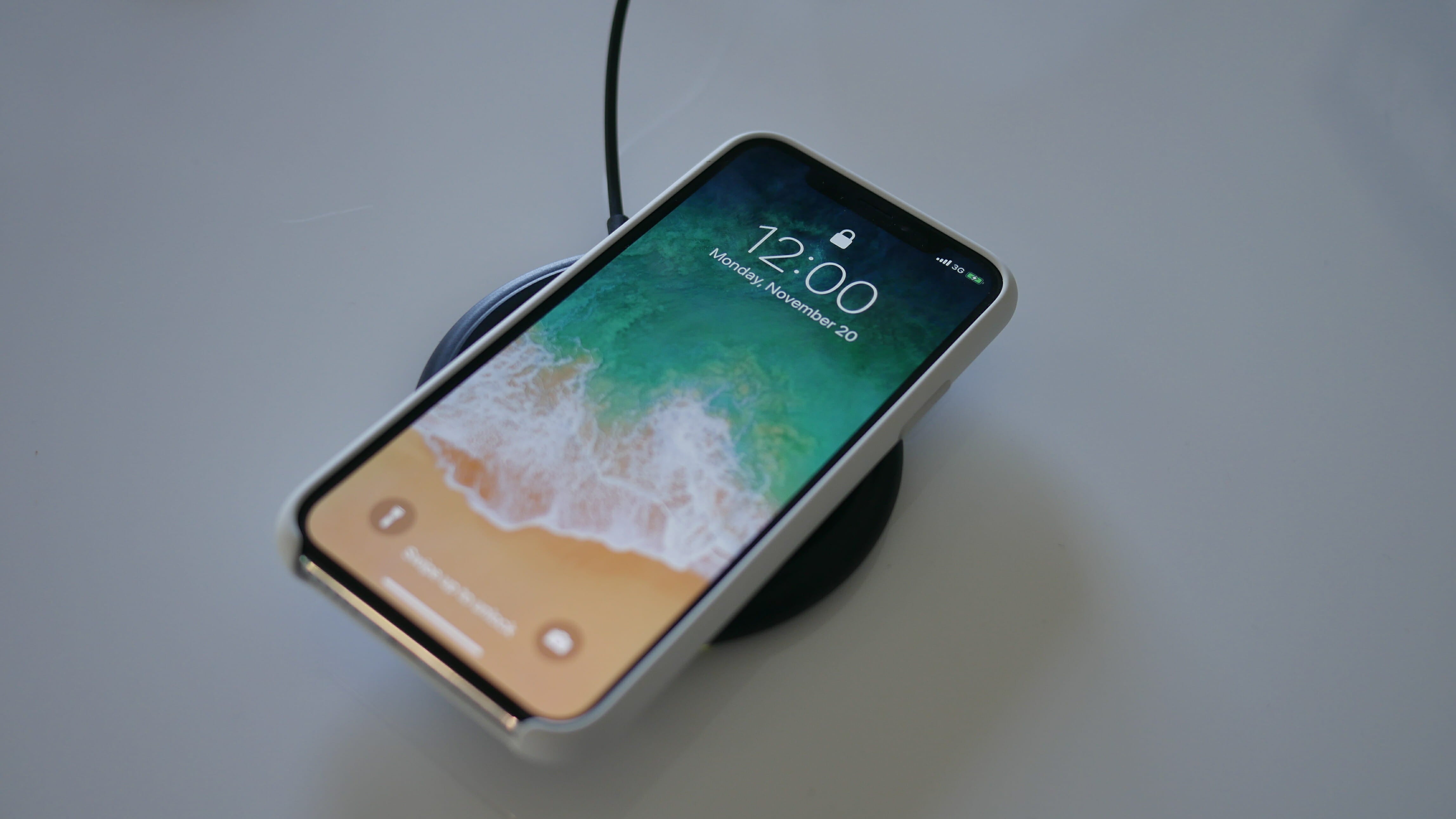 iphone x wireless charging