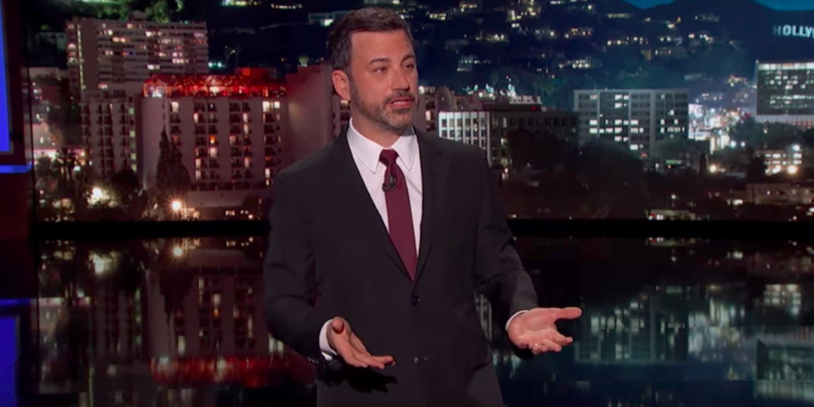 jimmy kimmel: kimmel starts show with story about his son