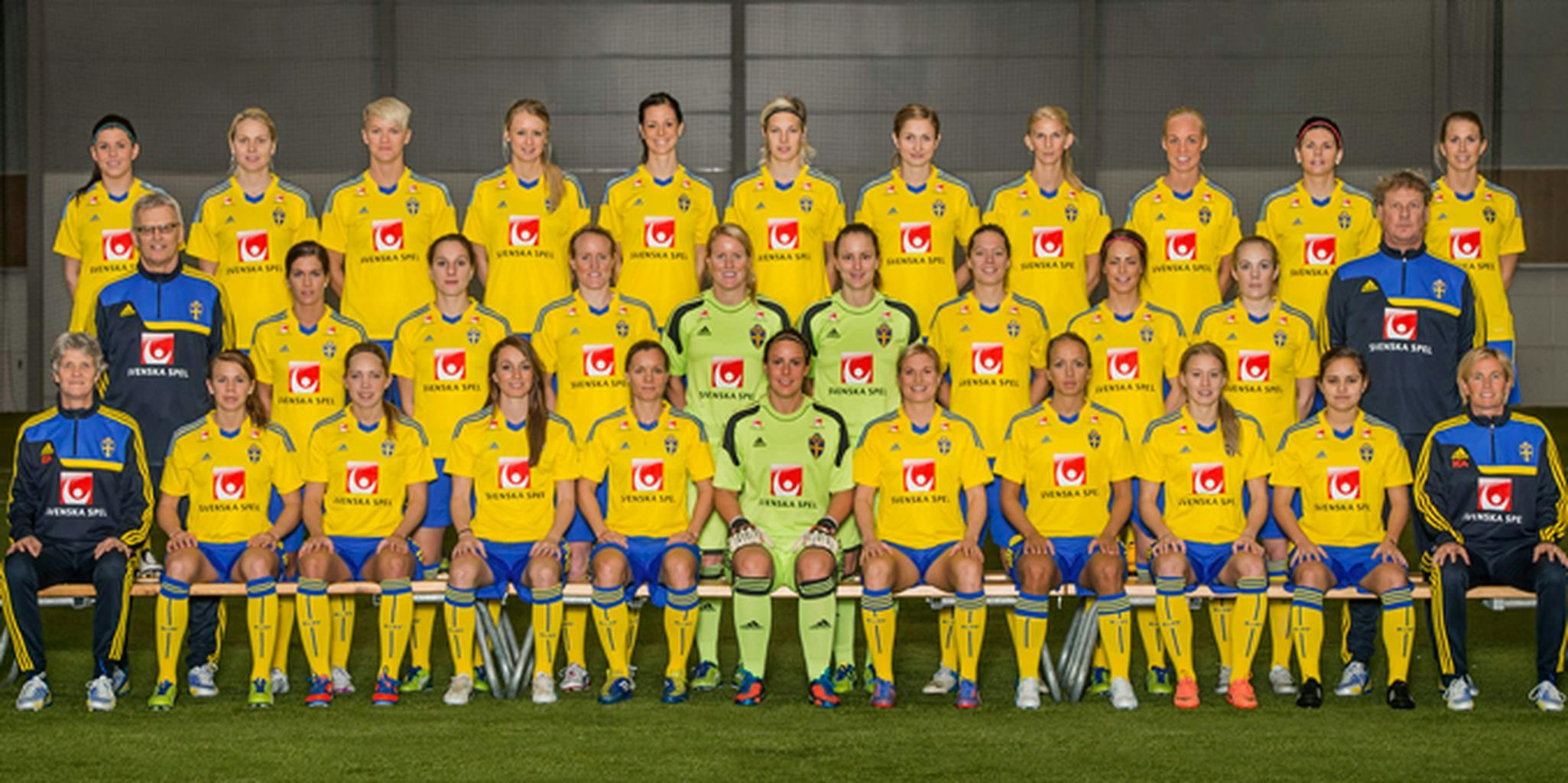 How Sweden women's soccer became the most evilly exquisite