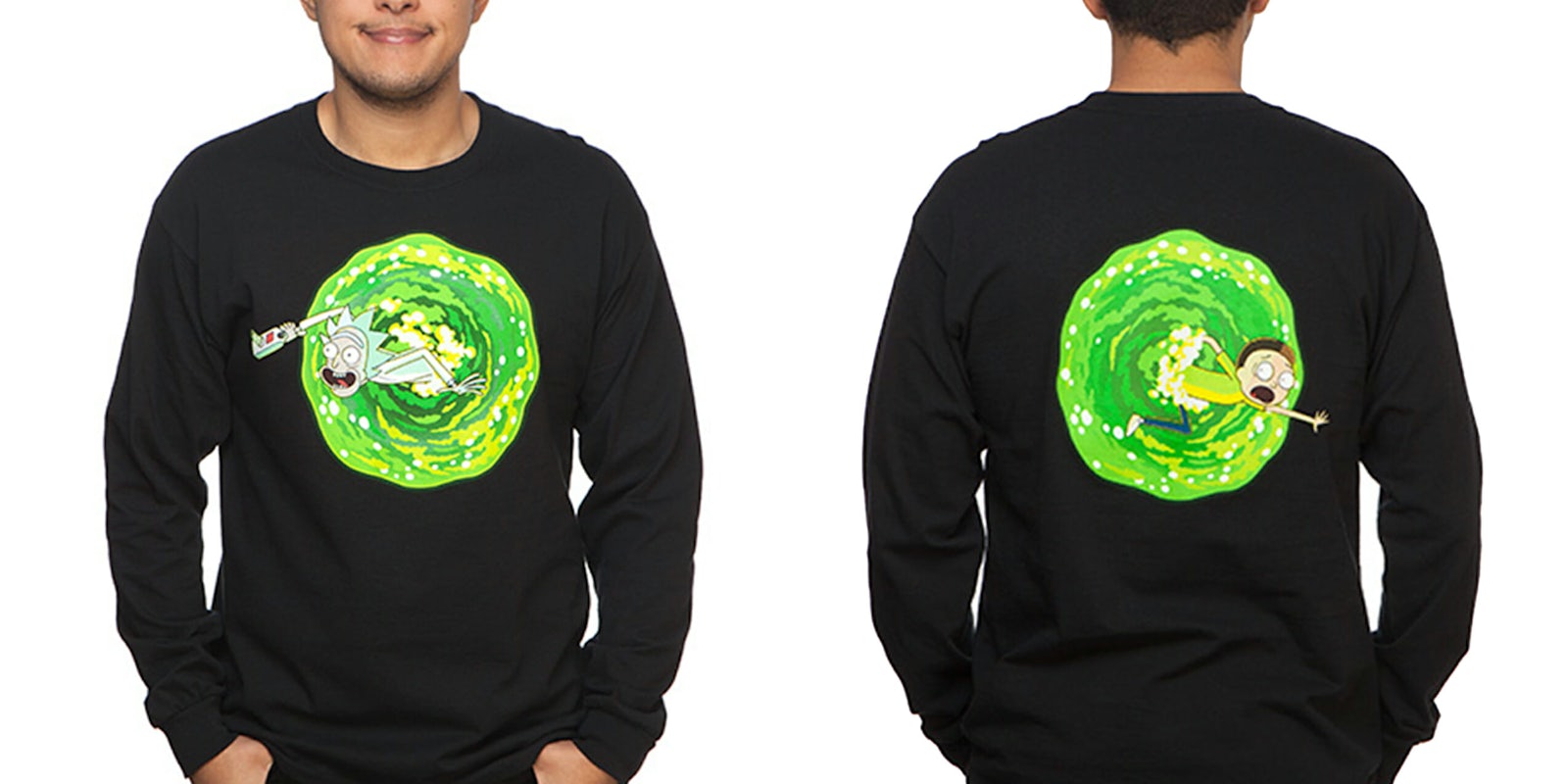 rick and morty long sleeve