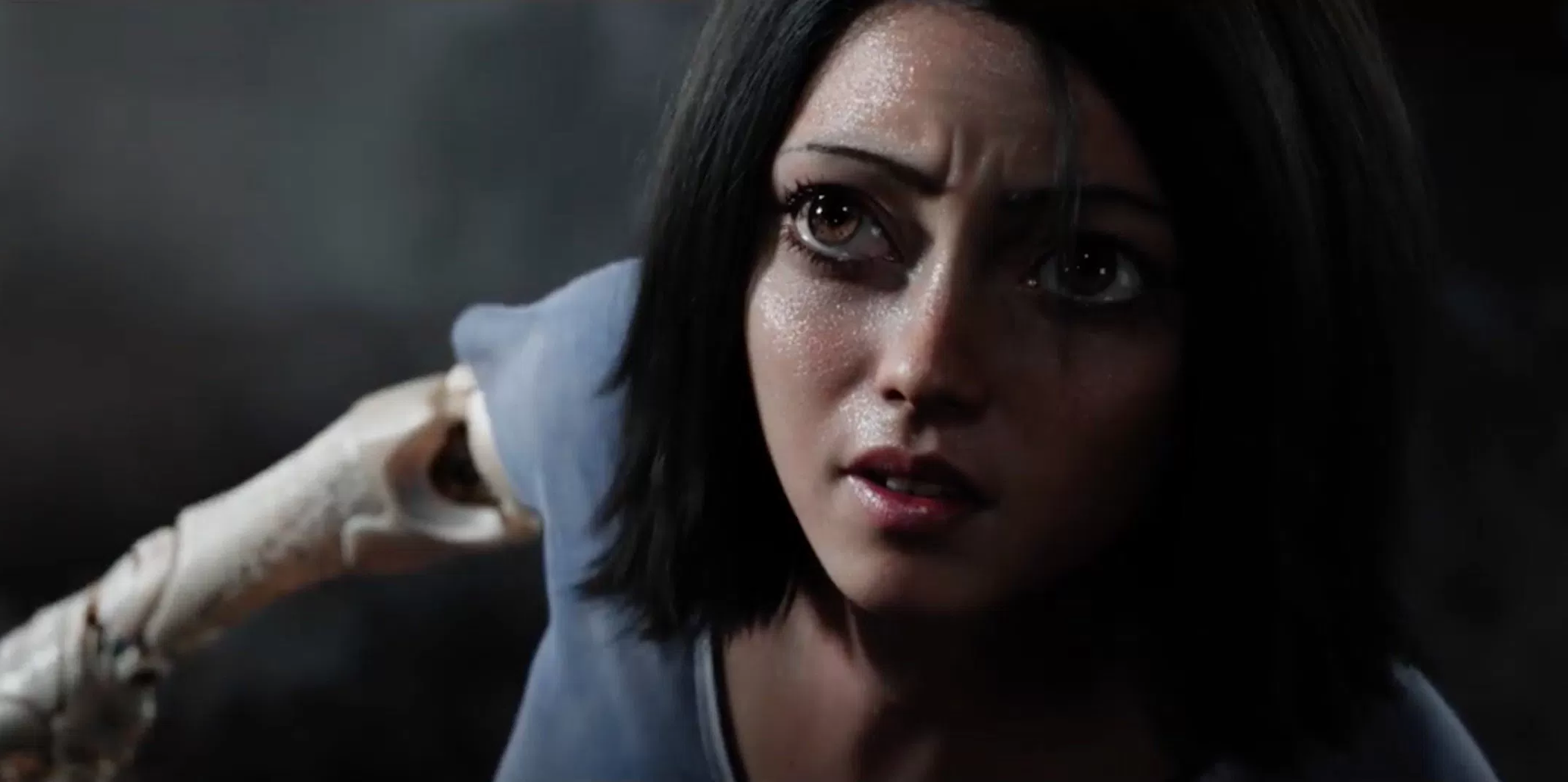 'Alita: Battle Angel' Memes Make Fun of Character's Giant Eyes