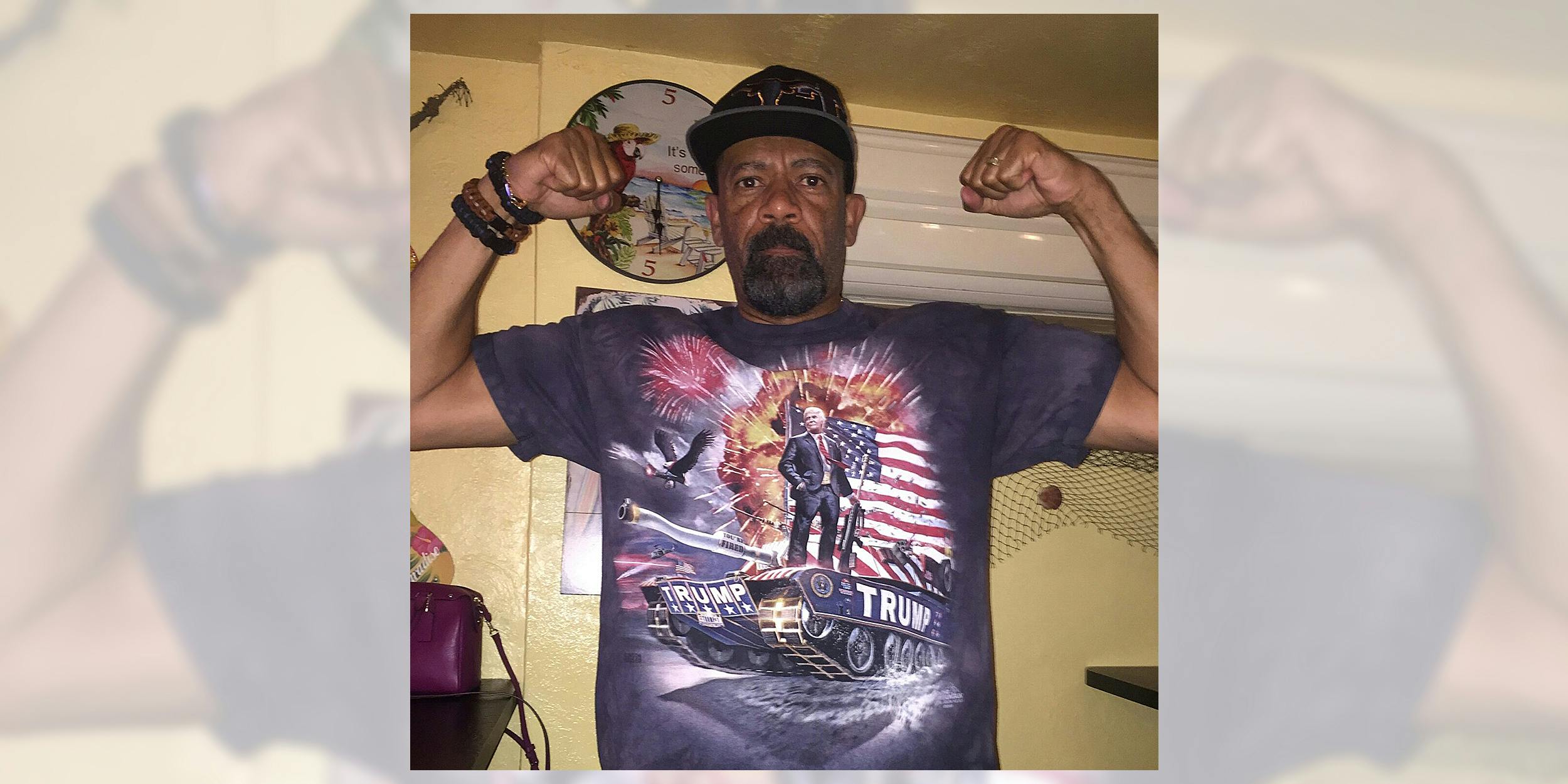 Pro-Trump Milwaukee sheriff David Clarke detained man for disapproving of  his Dallas Cowboys attire – New York Daily News