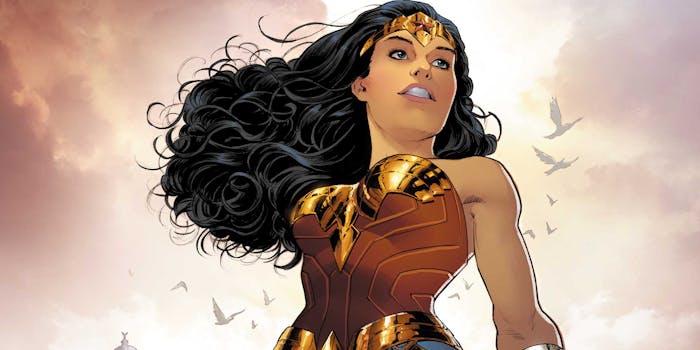 Wonder Woman free comics 2017