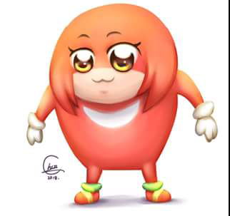 pop team ugandan knuckles popuko