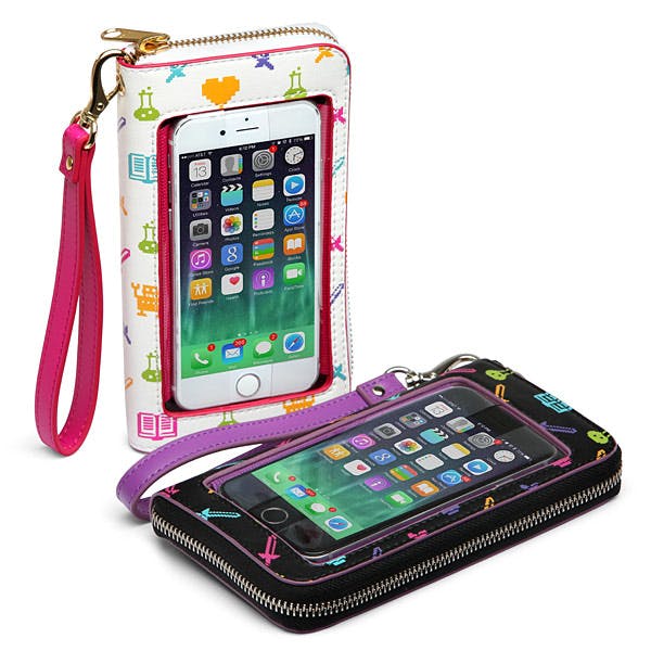 Eyn Wallet/Storage Case for Apple iPhone 7 Plus, Purple