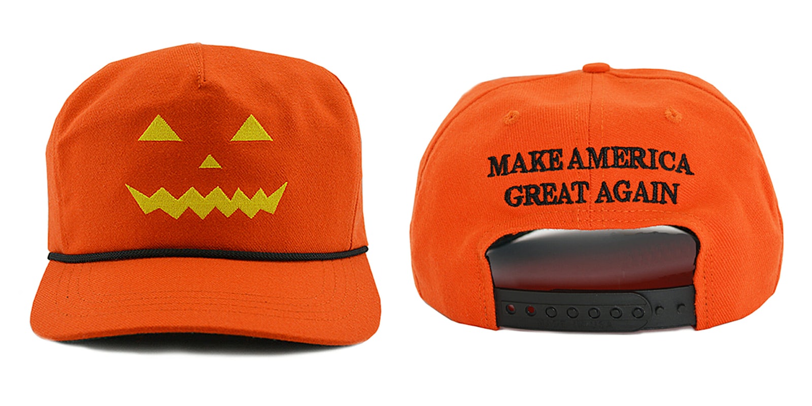 Make America Great Again halloween pumpkin hat