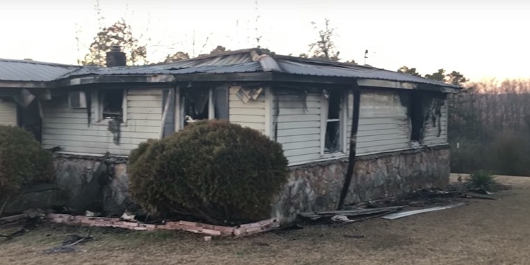A fire that occurred at the home of a Roy Moore is under investigation for arson.