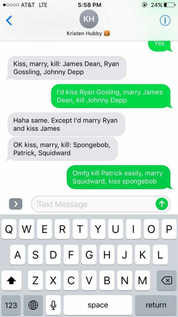 60+ Texting Games To Play With Friends