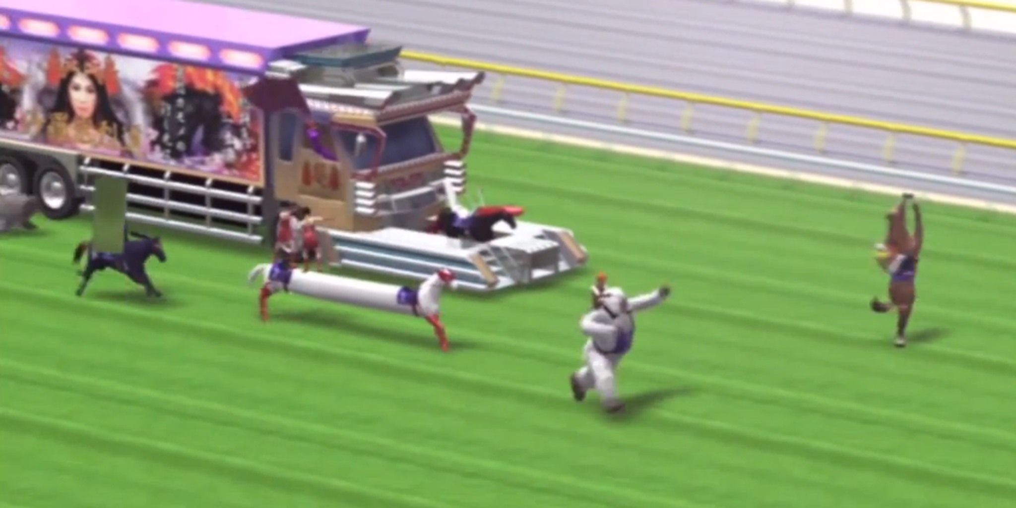 japan world cup 3 horse racing game