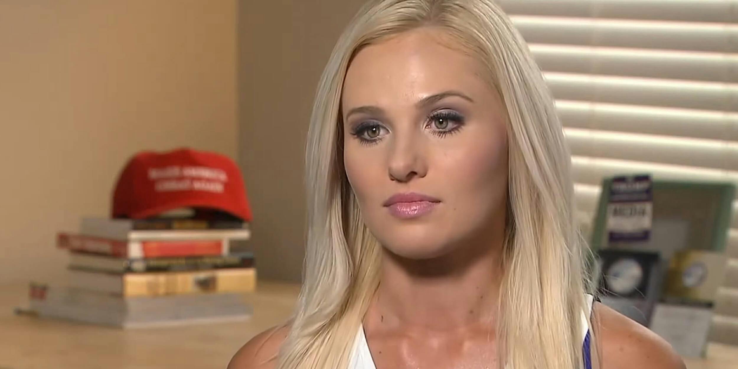 Tomi Lahren talks about losing her job at the Blaze