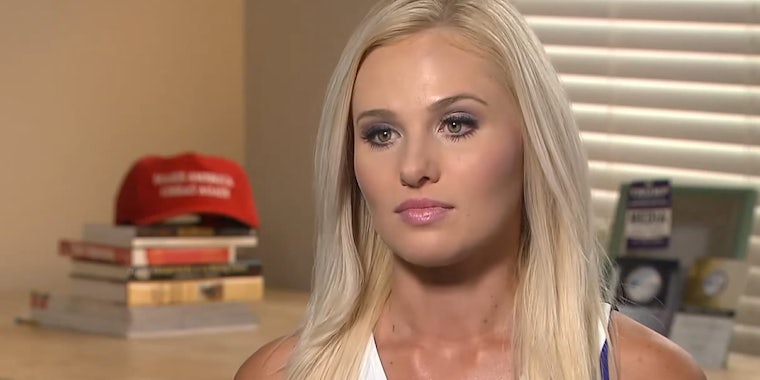 Tomi Lahren talks about losing her job at the Blaze