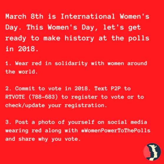 international womens day 2018