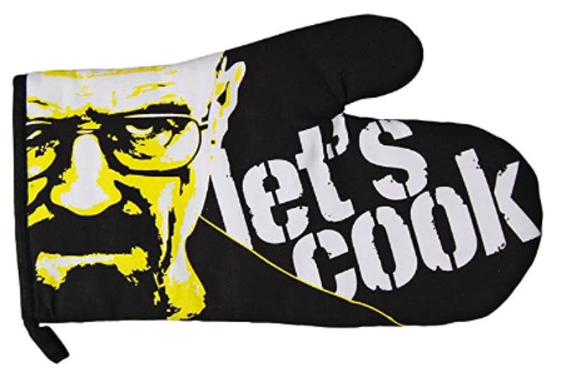 Make cooking fun with these novelty oven mitts