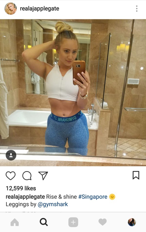 instagram porn stars : AJ Applegate