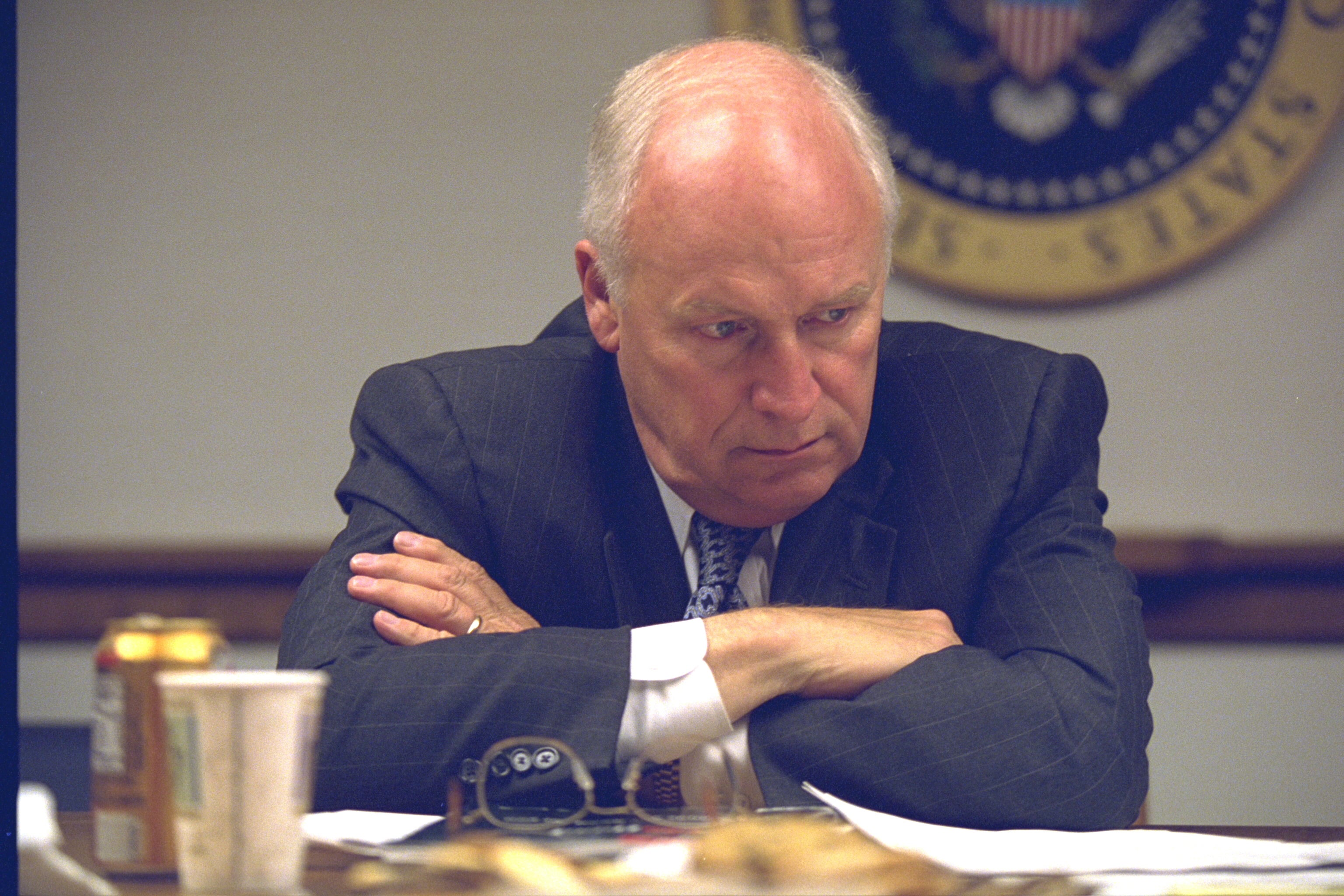 12 Never Before Seen Photos Of Dick Cheney On Sept 11 2001 The 