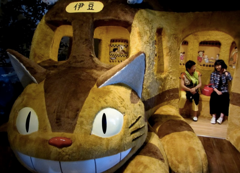 Adults will finally be able to ride a catbus at the Studio Ghibli museum