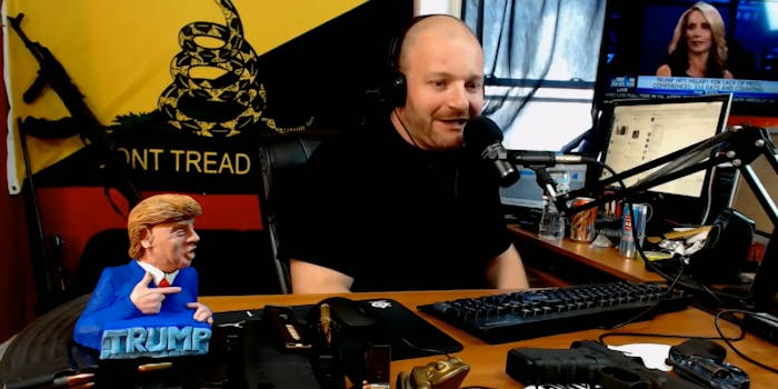 christopher cantwell white supremacist leader