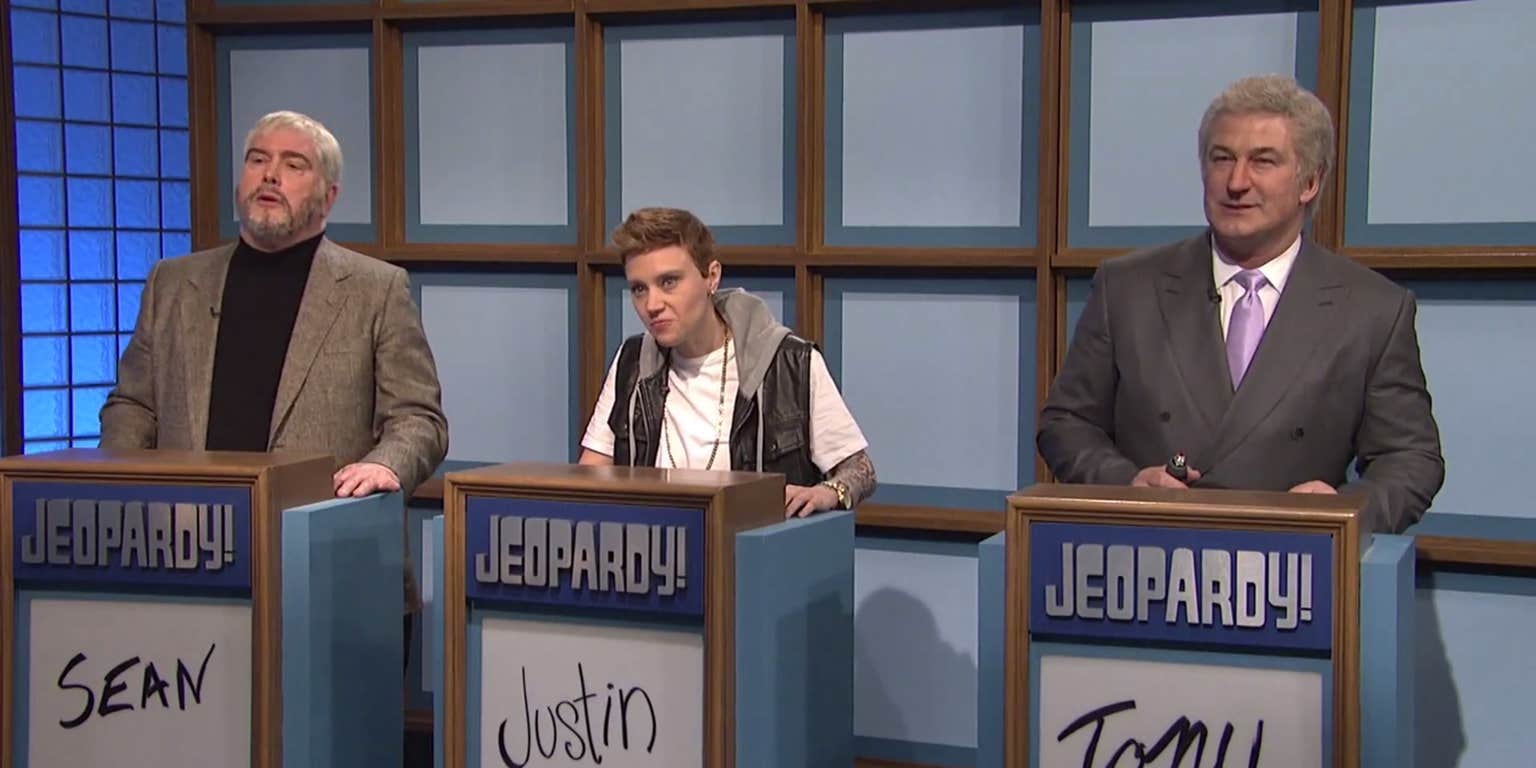 Saturday Night Live Brings Back Celebrity Jeopardy And It S As Funny Saturday Night Live Brings Back Celebrity Jeopardy And It S As Funny