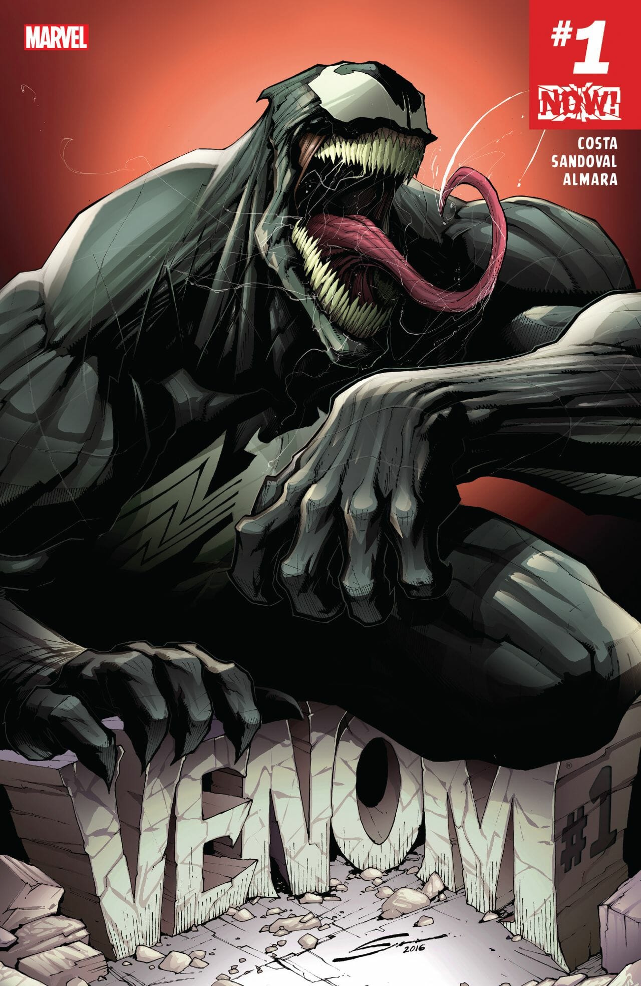 venom comic movie