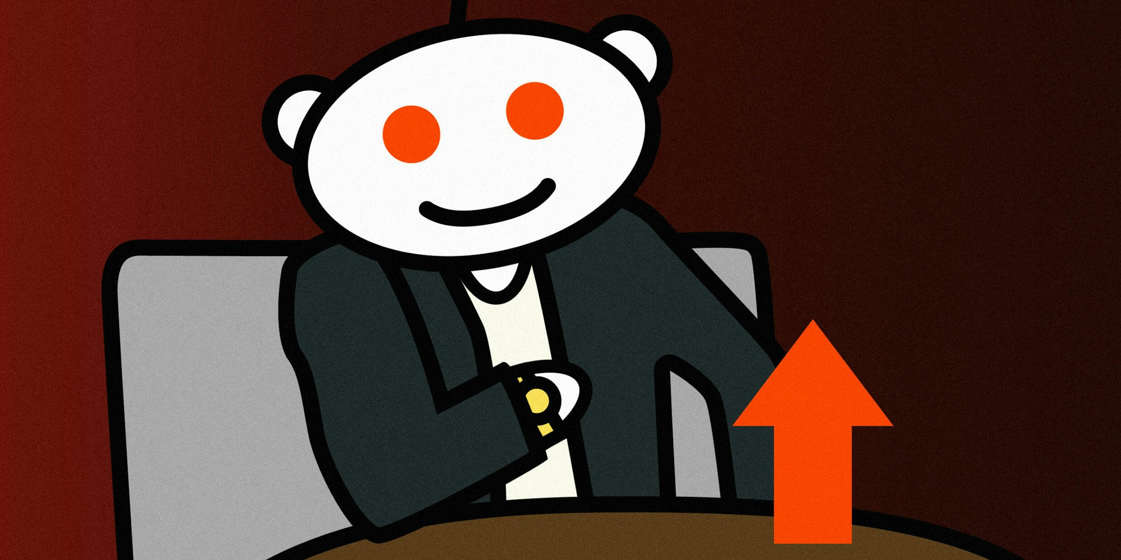 Reddit Snoo as 'The Most Interesting Man In The World'