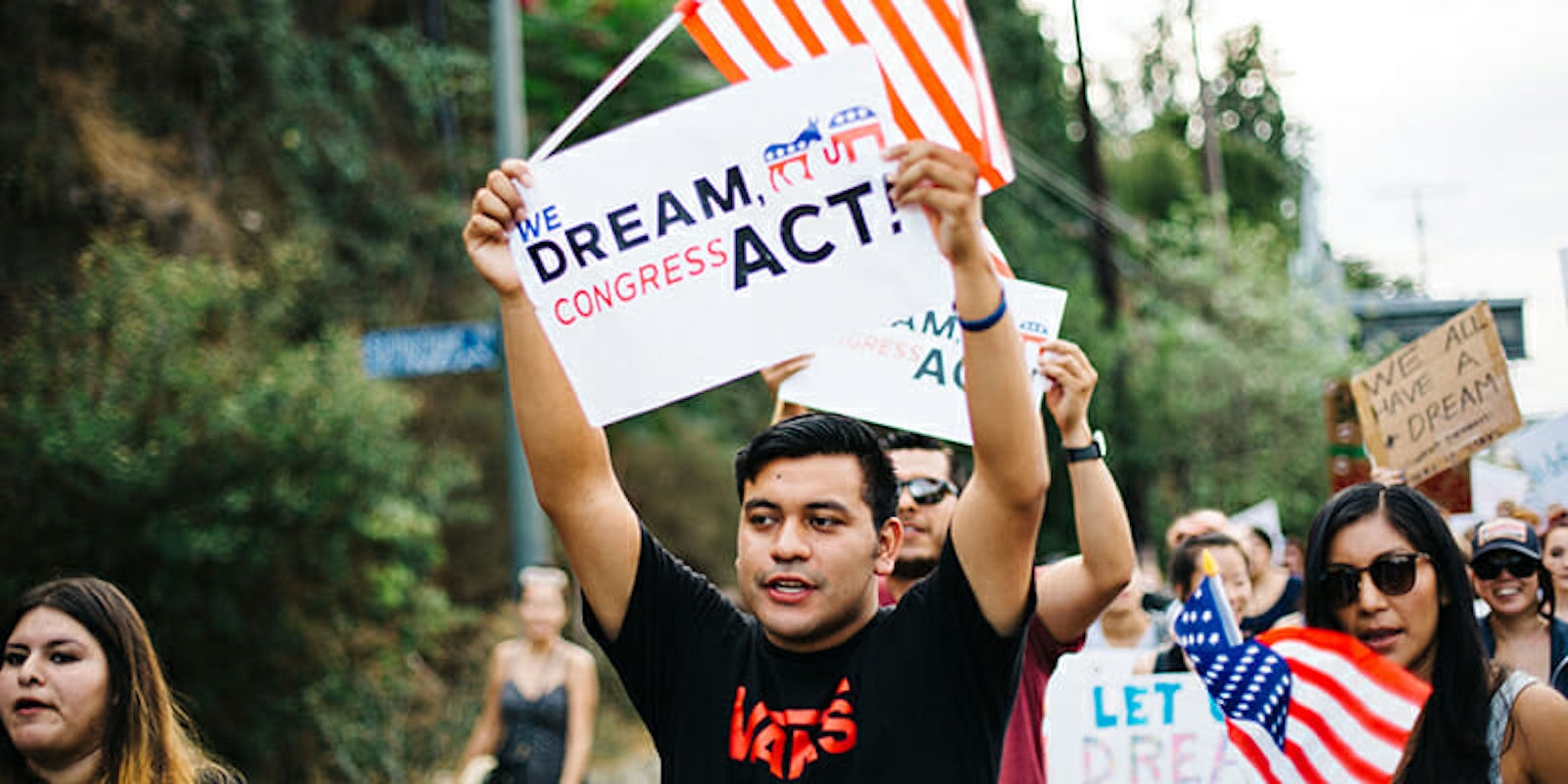 Democratic lawmakers are reportedly easing their demands for 2018 budgets to include protections for Dreamers.