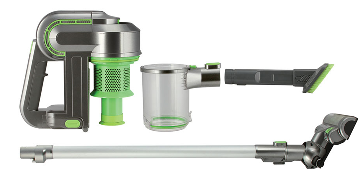 This cordless vacuum by Kalorik is smartest vacuum on the market