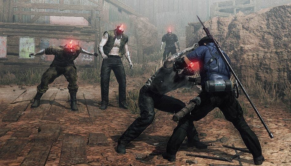 Porque Metal Gear Survive tem zumbis