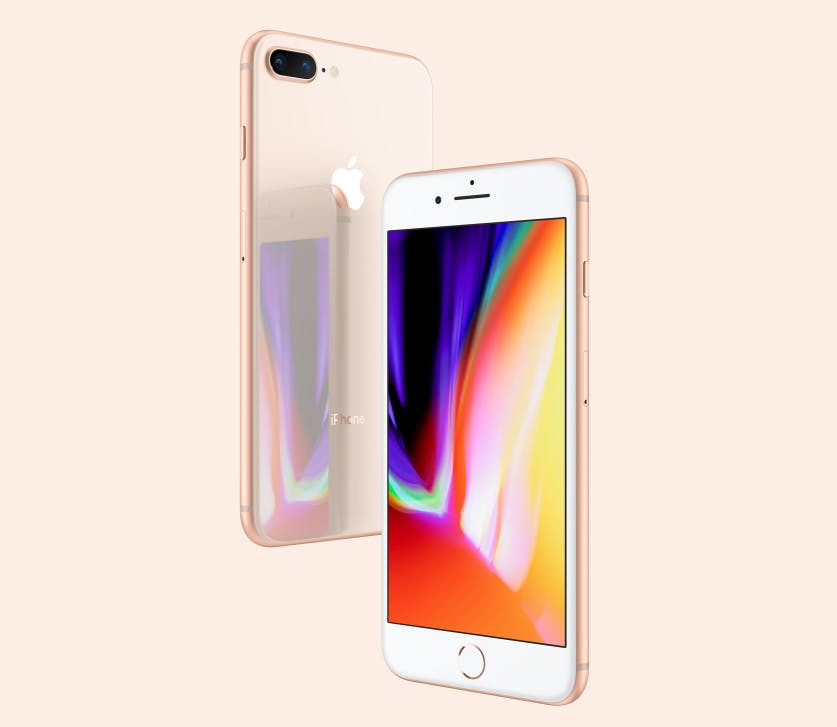 Iphone 8 rose gold on sale cost