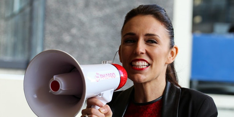 Jacinda Ardern announced her pregnancy in mid-January, along with a six-week maternity leave.