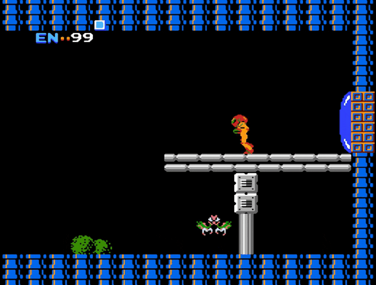 how to buy the NES Classic: A still from the game Metroid