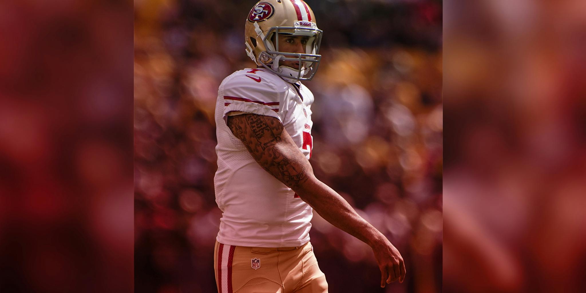 Colin Kaepernick to donate proceeds from spiking jersey sales