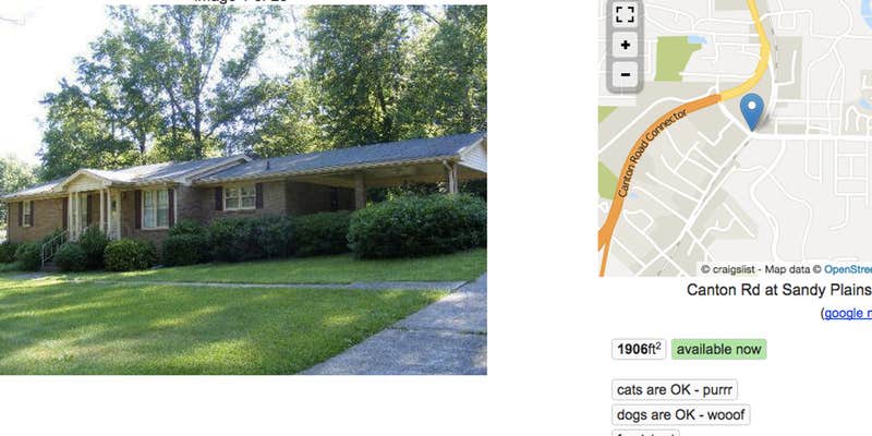 Let's move in with this man seeking a girlfriend on Craigslist | The