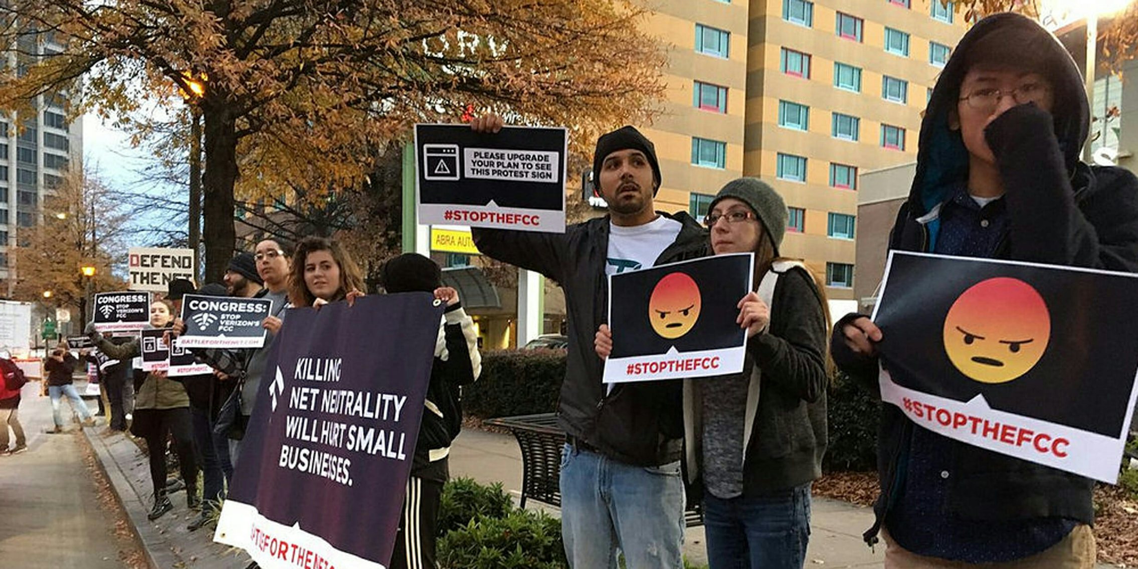 Internet activists are urging people to contact their representatives in Congress to overturn the Federal Communications Commission's (FCC) decision to scrap net neutrality rules despite an intense public outcry for them to stay. 