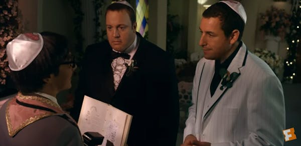 adam sandler movies : I now pronounce you Chuck and larry