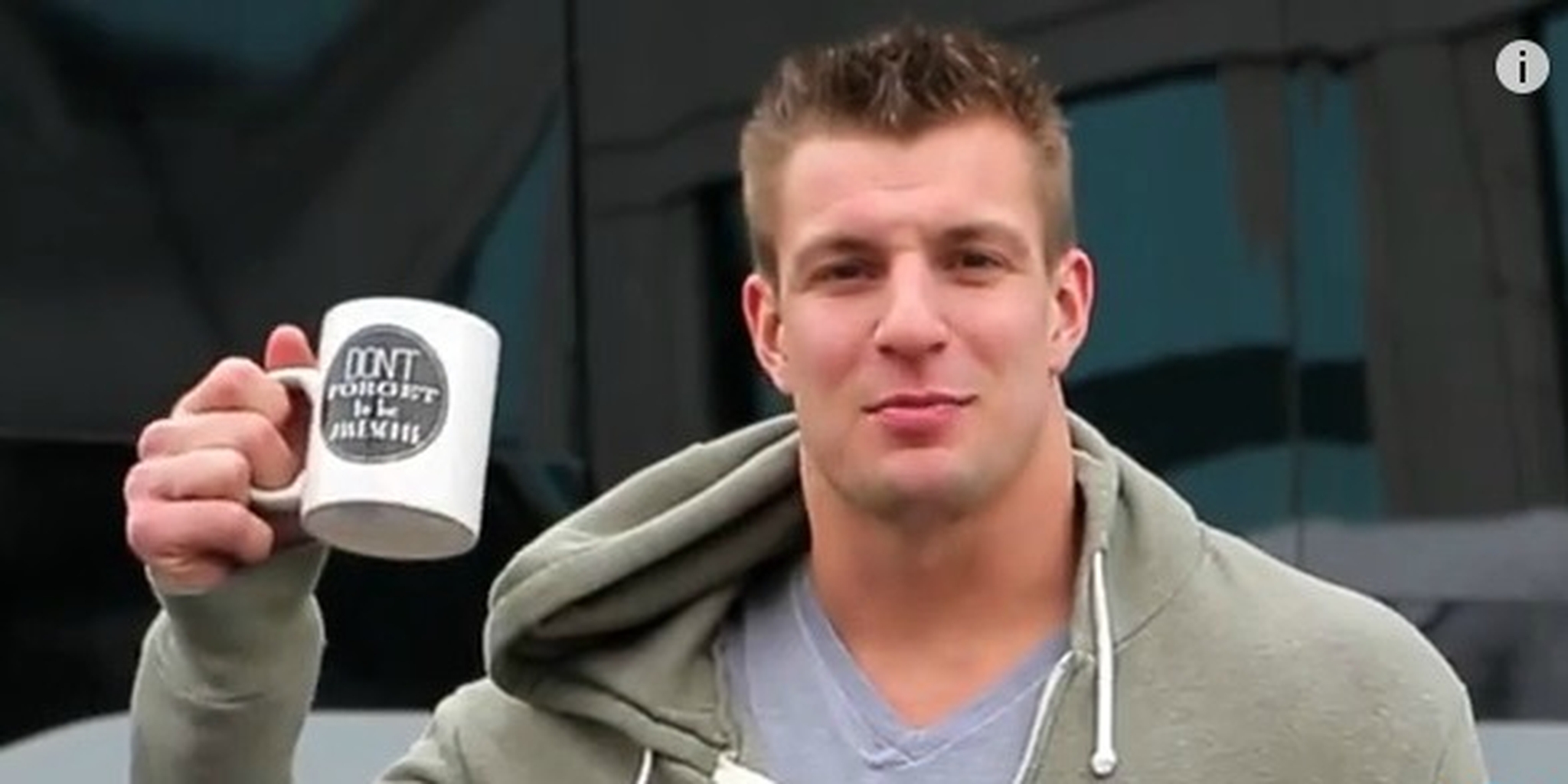 Rob Gronkowski Will Spike Anything You Want