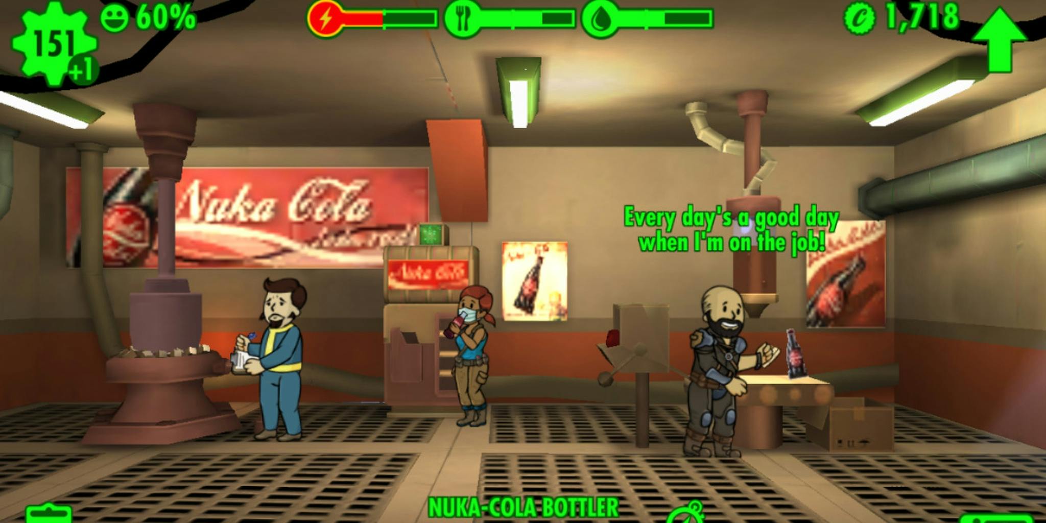 Fallout Shelter on iOS is an addictive, authentic Fallout experience