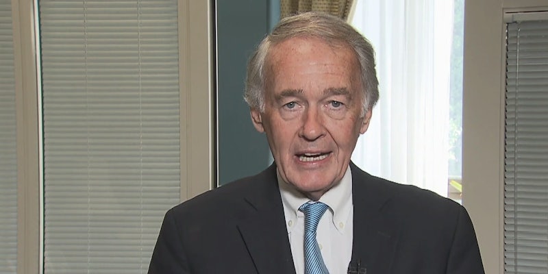 Sen. Edward Markey (D-Mass.) called for Congress to hold hearings about recent reports that alleged Cambridge Analytica, a political data analytics company that worked for President Donald Trump during the 2016 election, harvested data from more than 50 million Facebook users. 