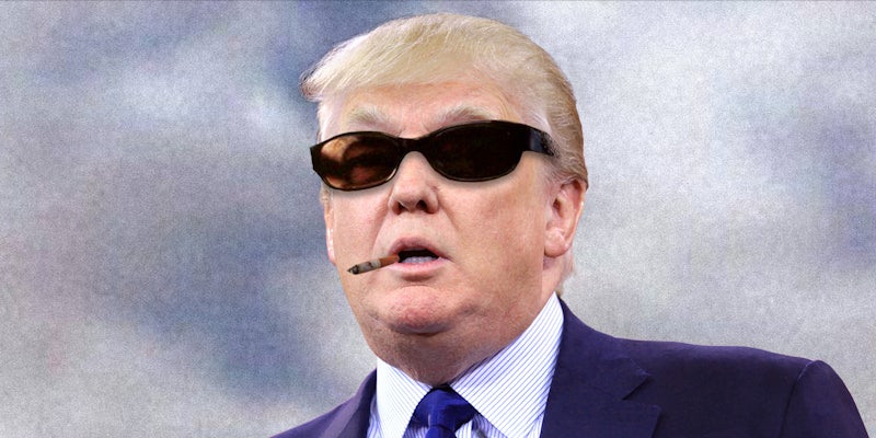 Donald Trump and @dril / Dril
